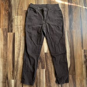 Vintage LEE Original Brown Mom Jeans Size 14